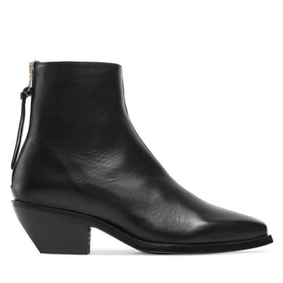 Revolve AllSaints Lenora Leather Ankle Boots NWOT - Picture 4 of 11